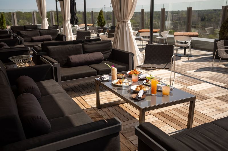 VASO Rooftop Lounge, Dublin