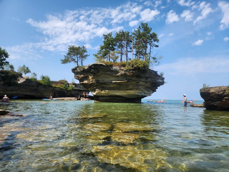 Turnip Rock (Port Austin)
