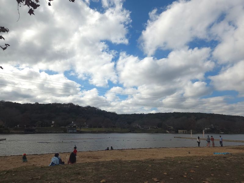 Sandy Beach Area Perfect For Wading And Splashing