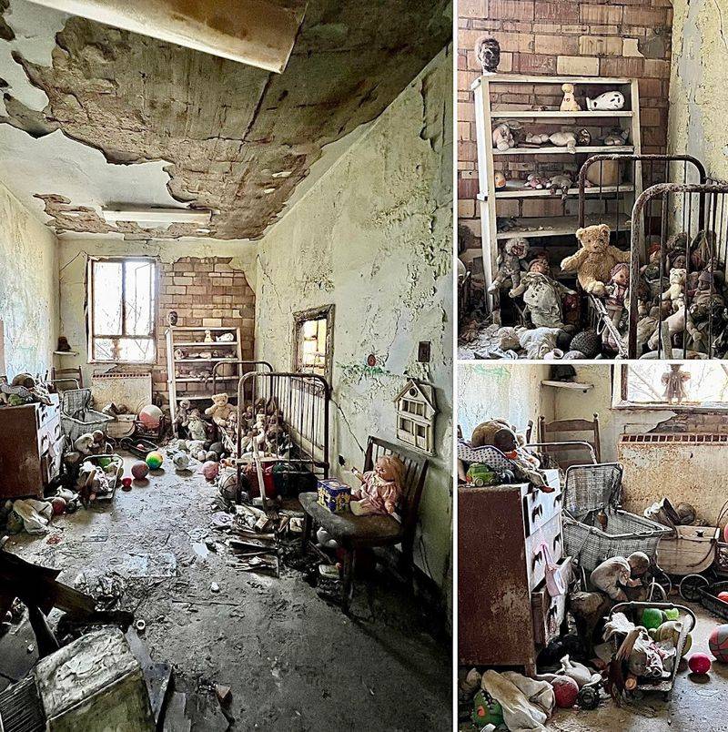 Nursery Whispers and Rolling Toys