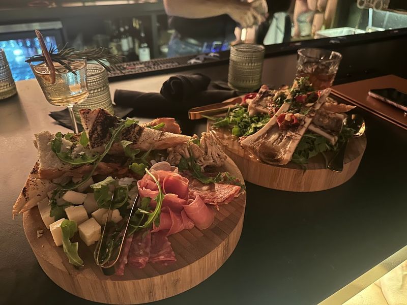 Small Plates, Sweet Finishes