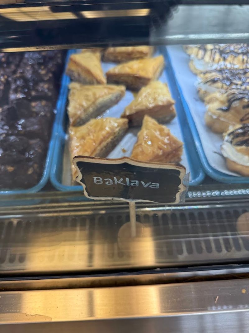 Surprisingly Extensive Greek Menu