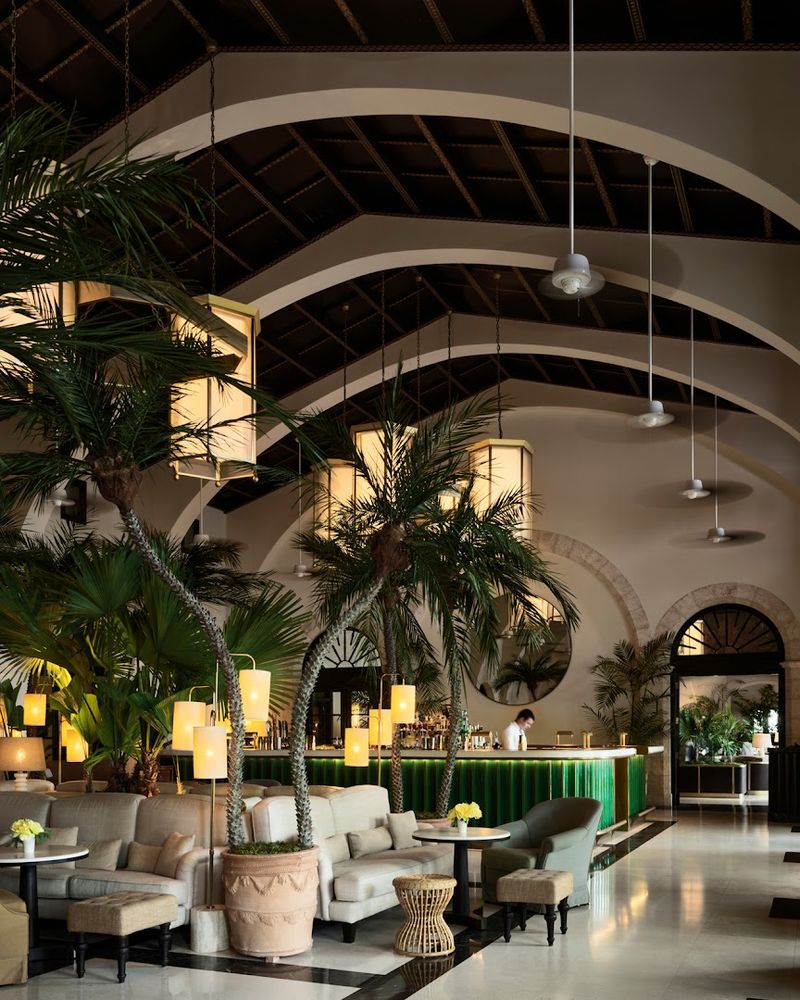 A Historic Ballroom Turned Cocktail Paradise