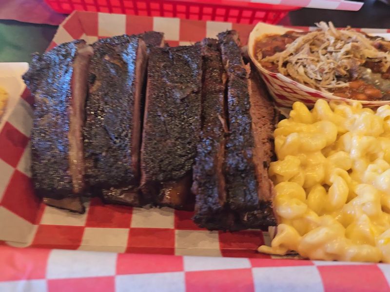 Ribs With Shine, Smoke, And Snap