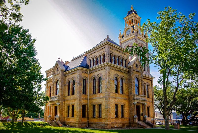 Llano County Courthouse Square