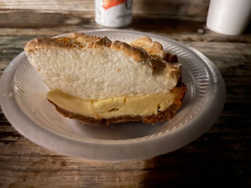 Homemade Key Lime Pie Worth Saving Room For