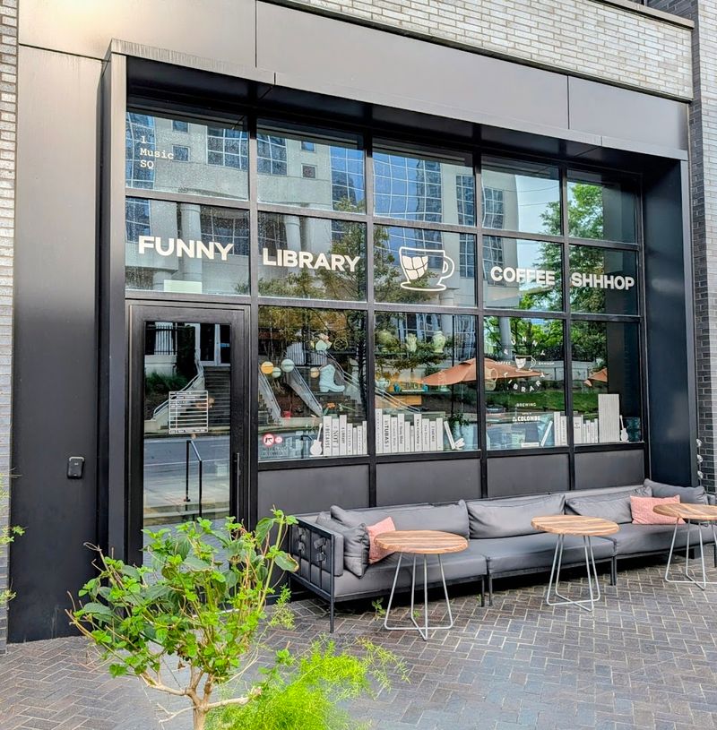 Funny Library Coffee Shop, Nashville