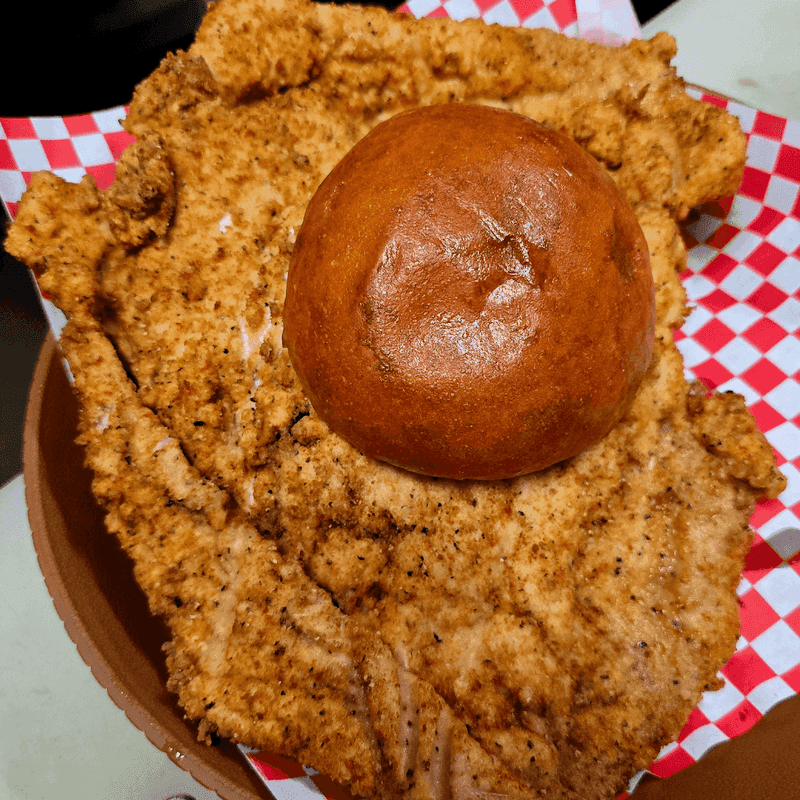 The Legendary Indiana Breaded Pork Tenderloin