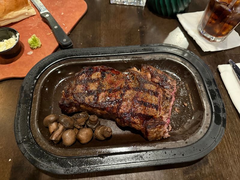 Delmonico Steaks Cooked to Absolute Perfection