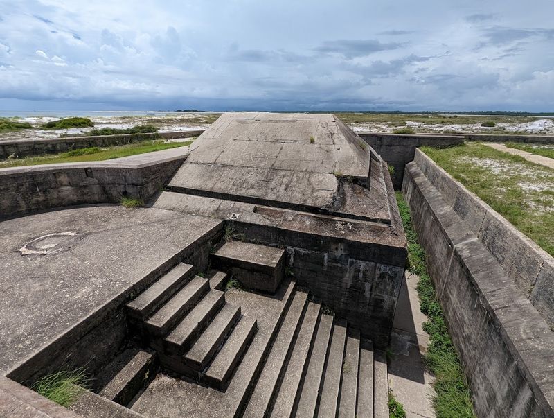 Battery Positions Spanning Multiple Wars
