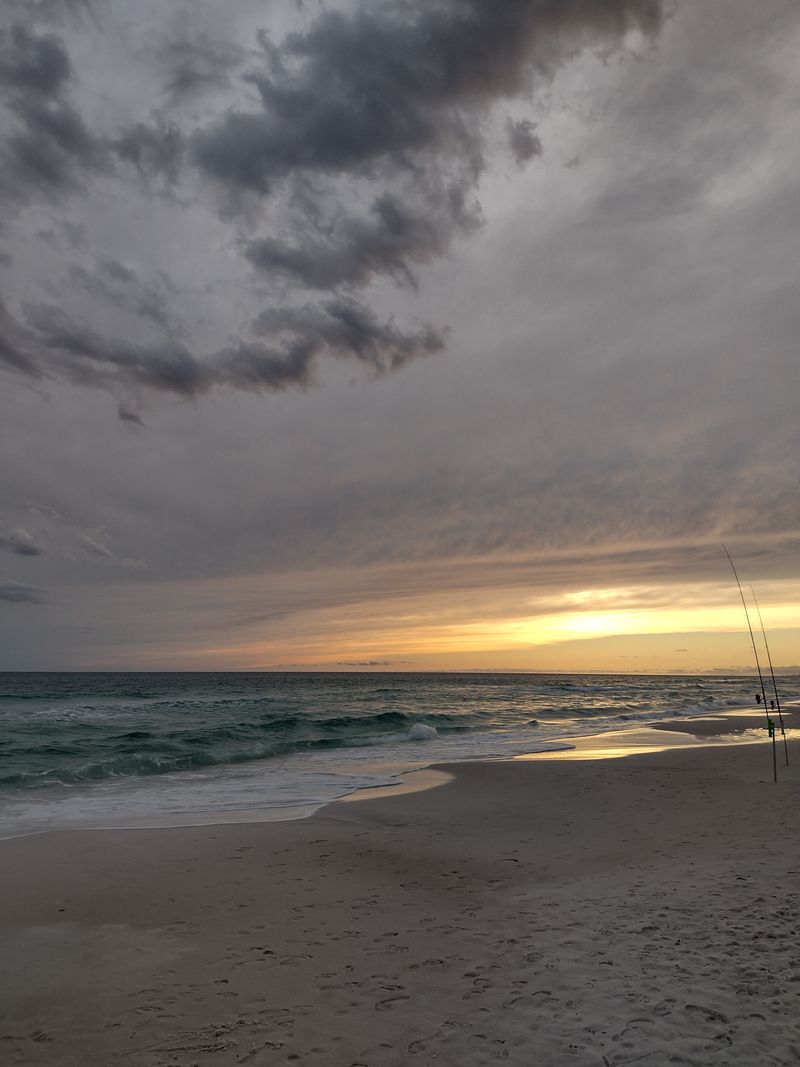 Sunset Rituals on the Sand
