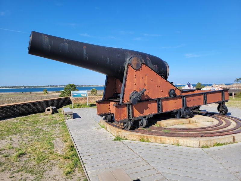 Massive Cannons That Never Fired in Anger