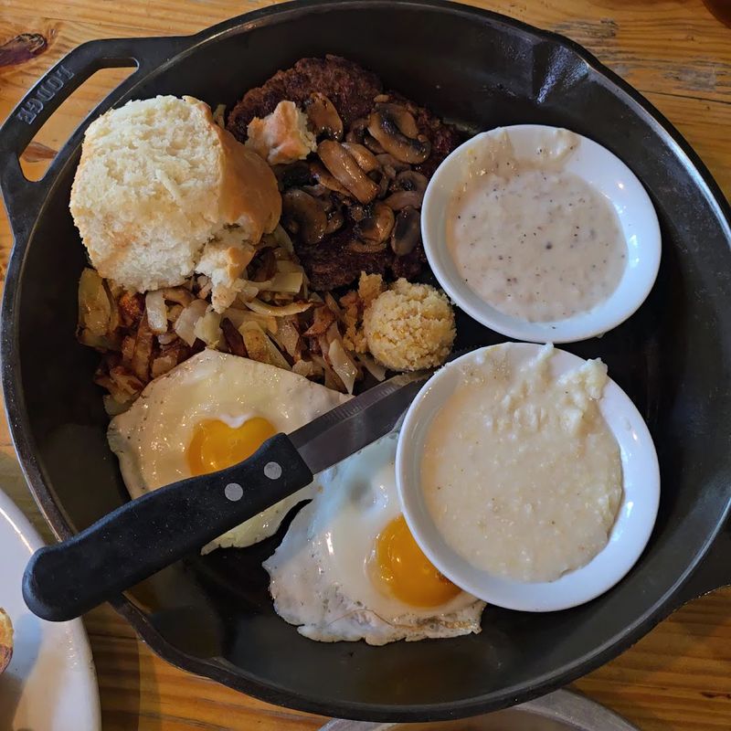 Hearty Skillets, Pancakes, and Southern Breakfast Classics