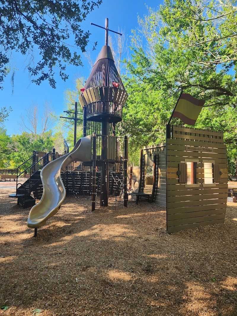 A Pirate Ship Adventure Awaits