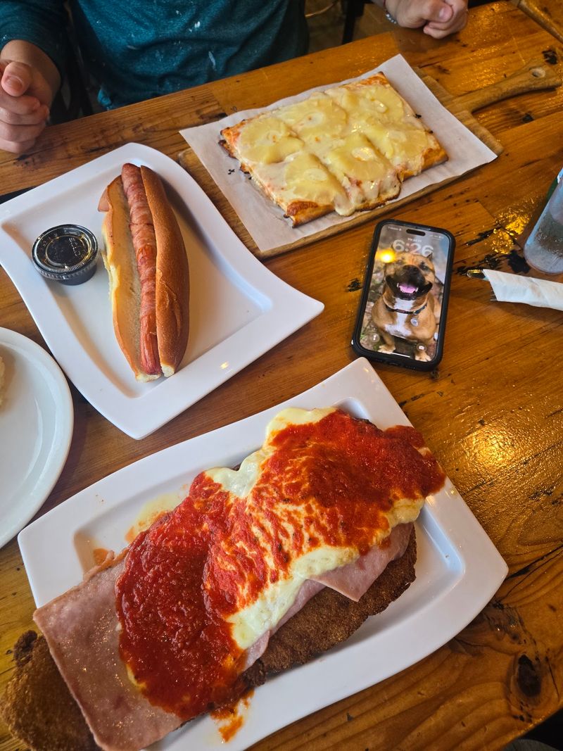 Picky Eaters Will Find Plenty on This Giant Menu