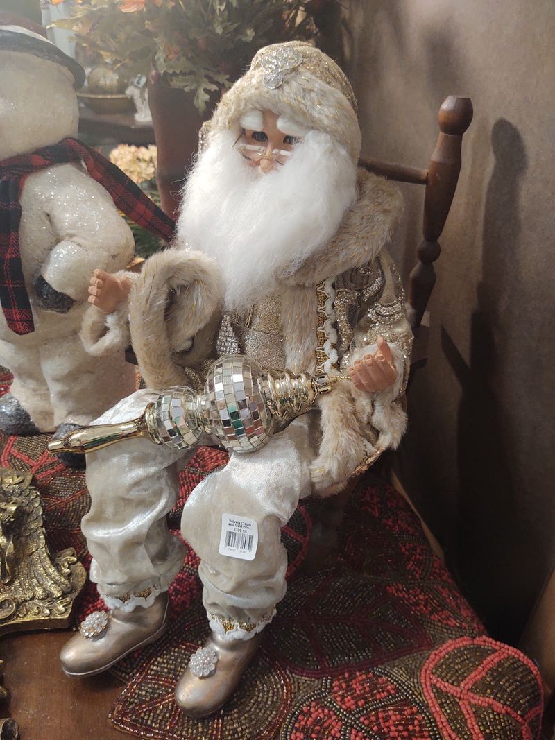 Seasonal Finds and Santa Claus Surprises