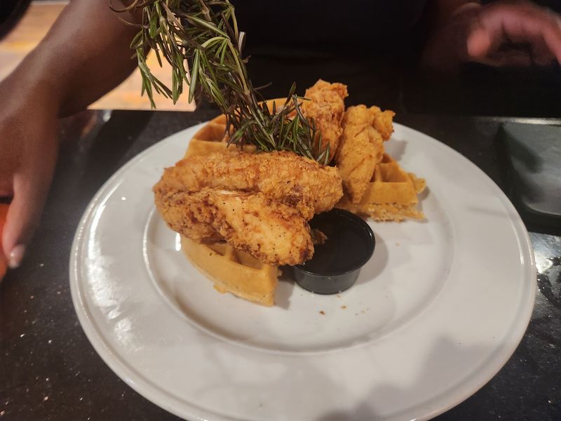 Chicken, Waffles, and a Little Jalapeño Heat