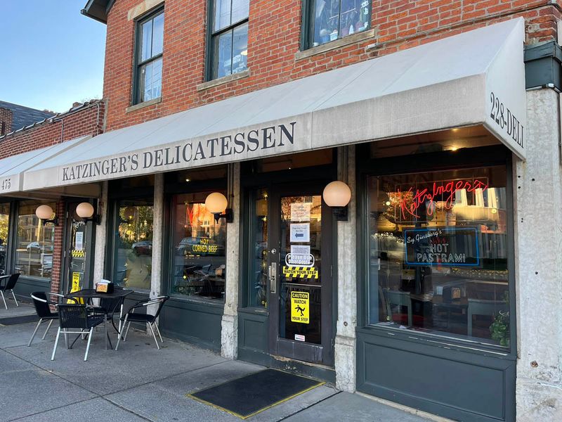 Katzinger’s Delicatessen, Columbus