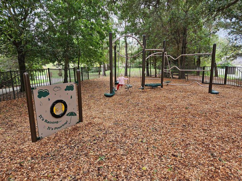 A Shaded Playground That Actually Stays Cool