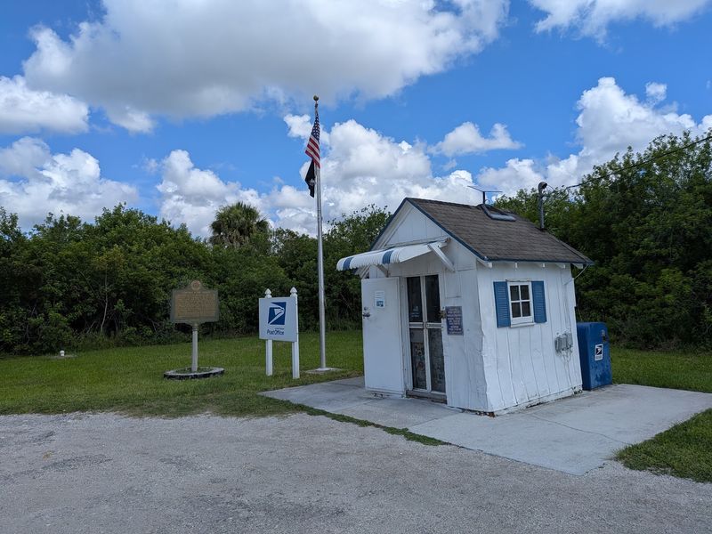 Ochopee: Home of a Teeny Tiny Post Office