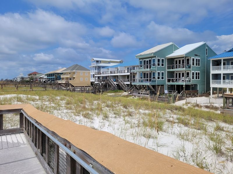 Scenic Trails Wind Through Coastal Ecosystems