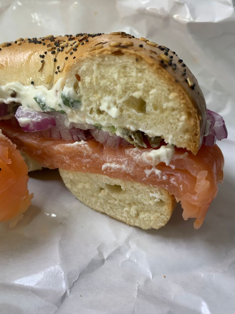 Nova on an Everything Bagel