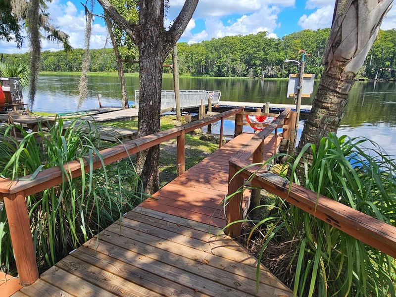 Treasure Camp on the Suwannee (Chiefland)