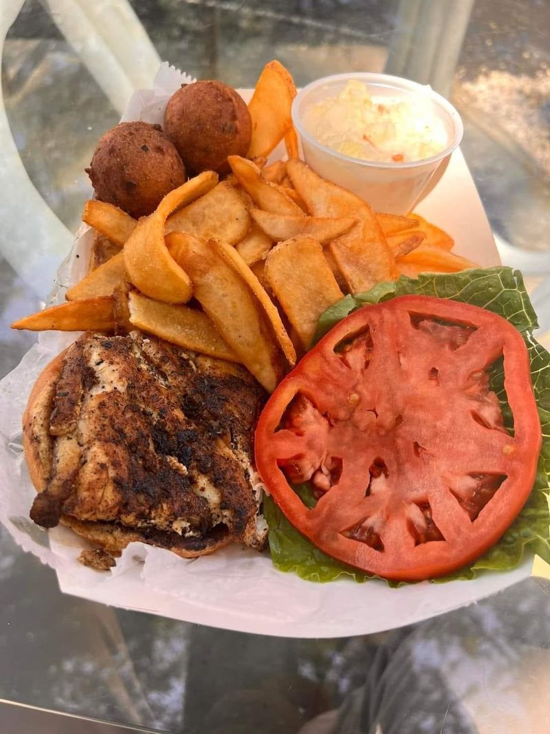 The Legendary Grouper Sandwich