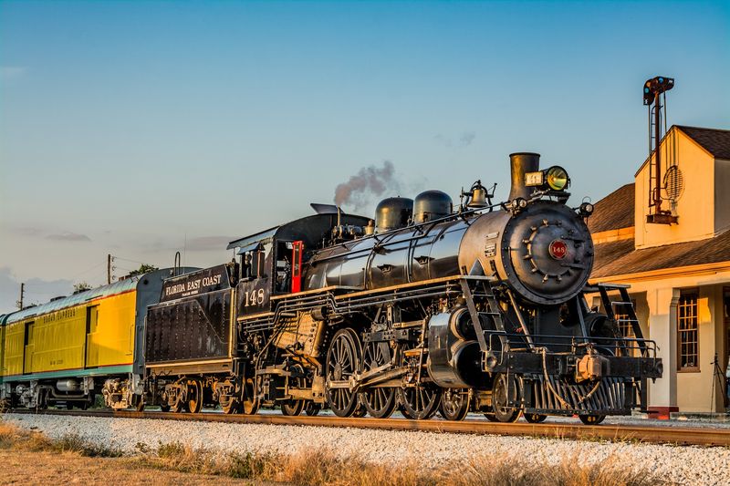 A 100-Year-Old Steam Locomotive That Still Runs Like Clockwork