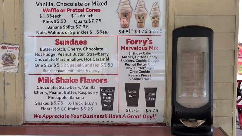 Forry&rsquo;s Drive-In - Wellsville