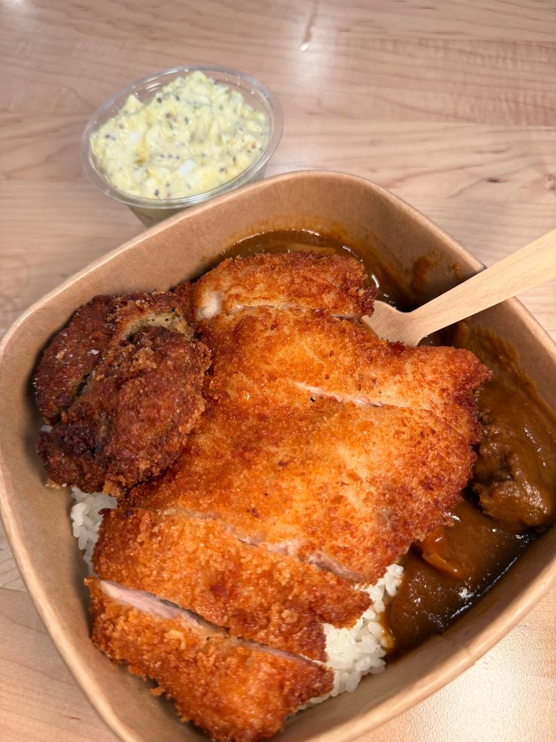 Chicken Katsu Is the Crowd Favorite