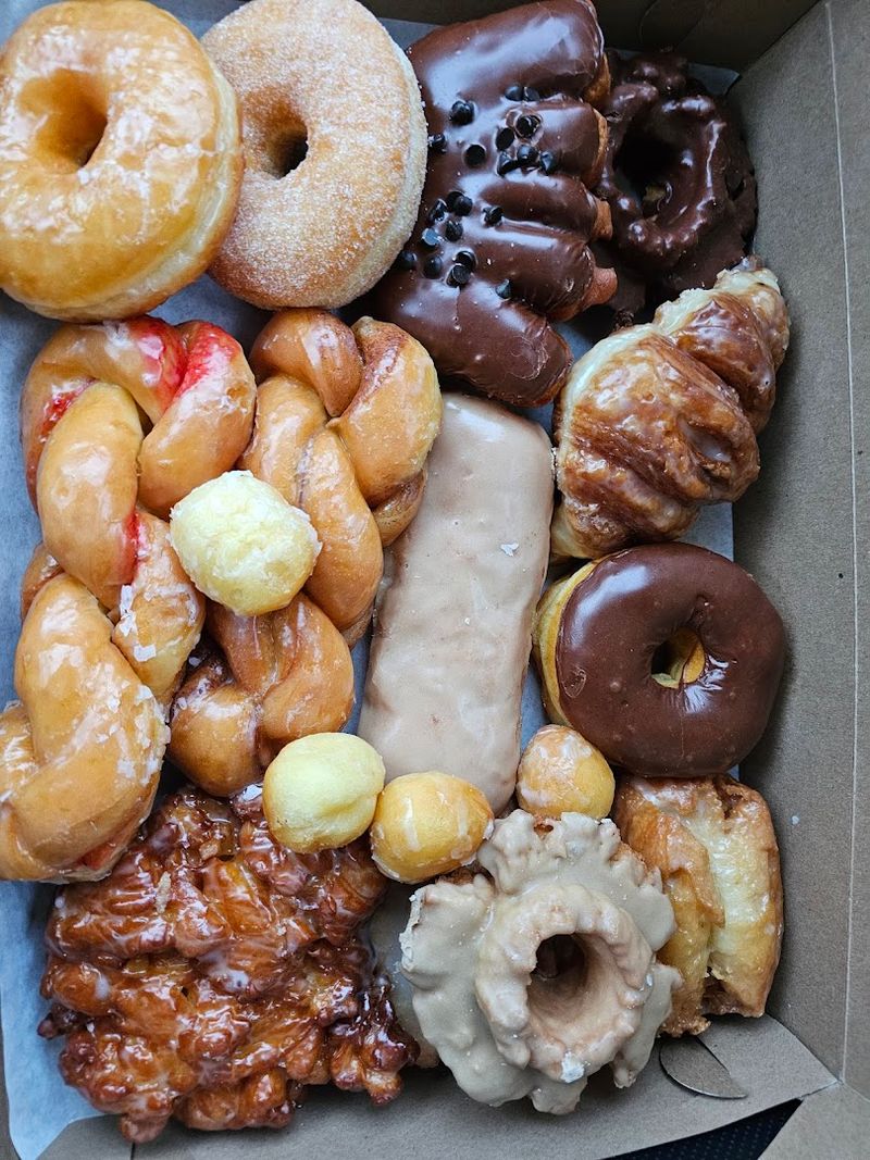 Apple Fritter, Warm and Shattering