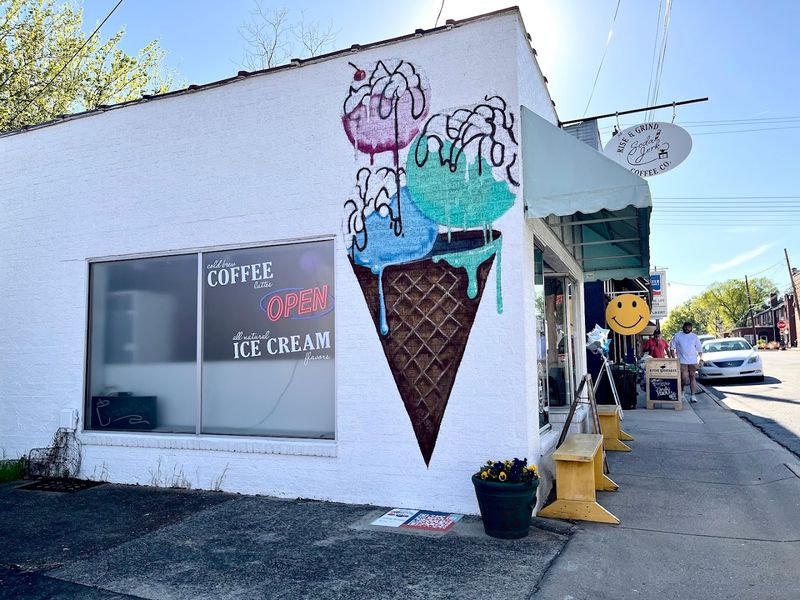 The Soda Jerk + Rise & Grind Coffee, Searcy