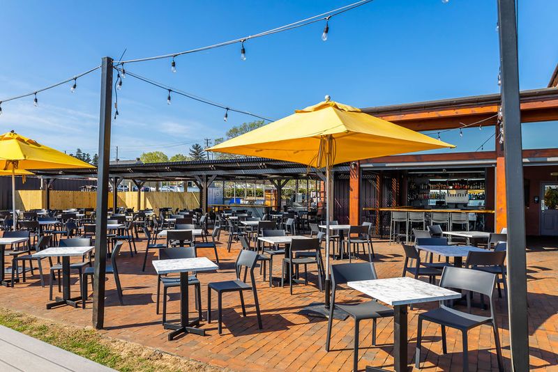 The Patio, Porch, And That Columbia Wrightsville Bridge View