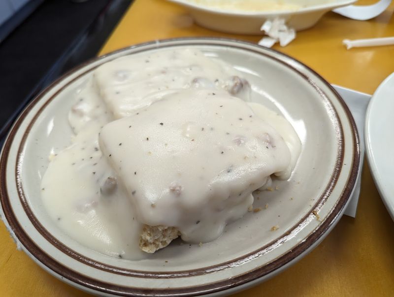 The biscuits and gravy everyone talks about