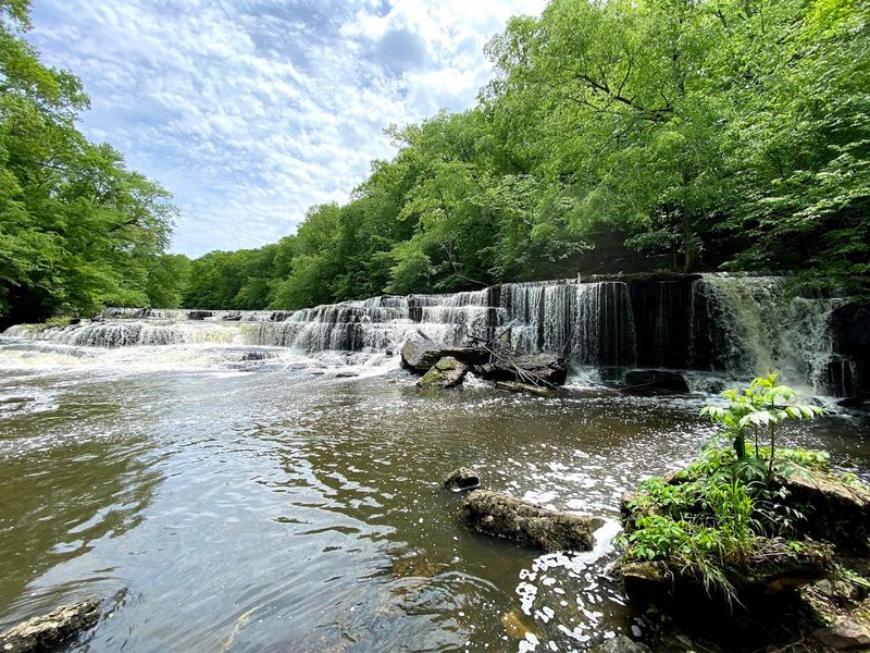 Set Between Two Rivers, This Park Feels Distinct From The Start