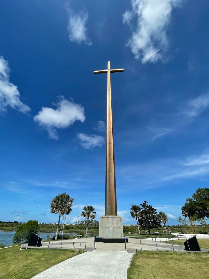 A 208-Foot Cross Over the Water