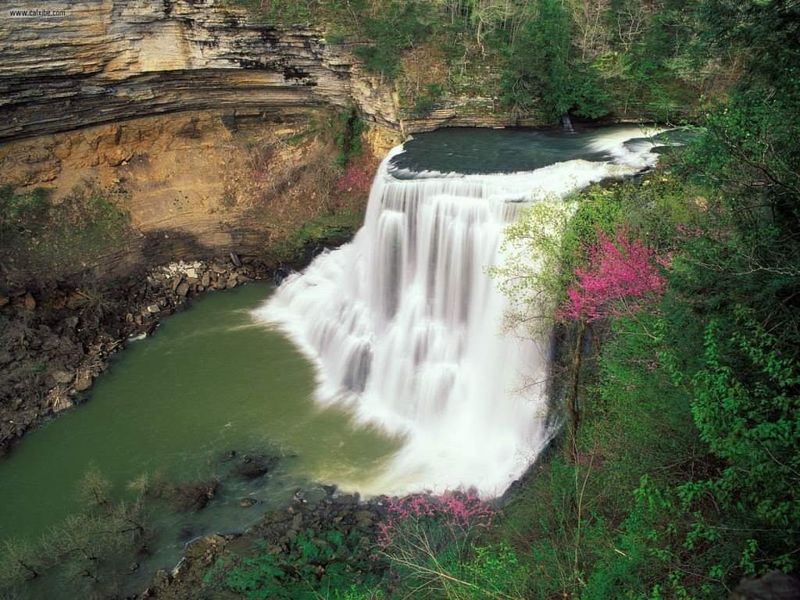 Burgess Falls Trail — Sparta