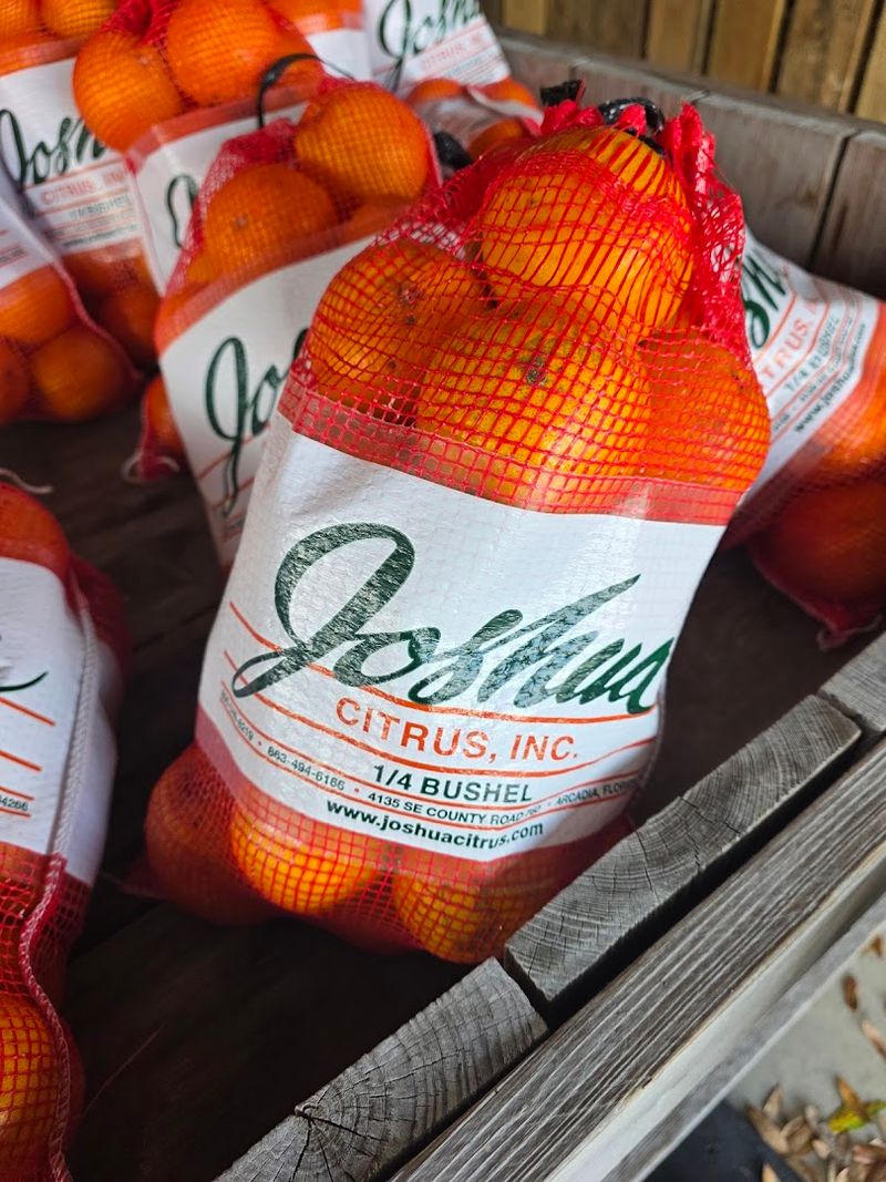 Fresh Citrus By The Bag Or Box