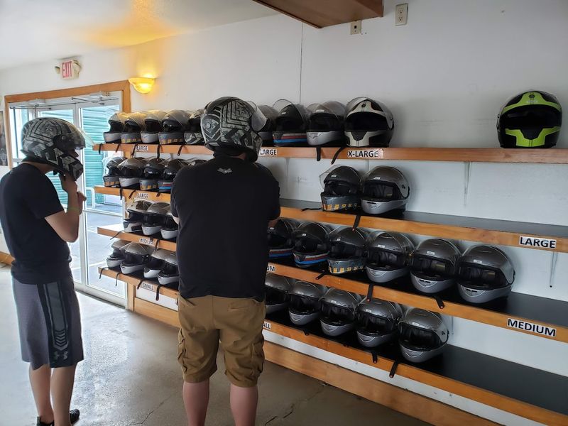 Safety Briefing and Gear Up