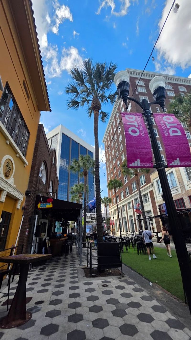 Downtown Location Puts You Steps From Orlando History and Skyline Views