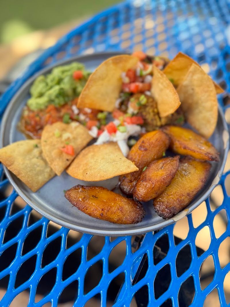 Tostone Mixto That Proves Plantains Belong At Brunch