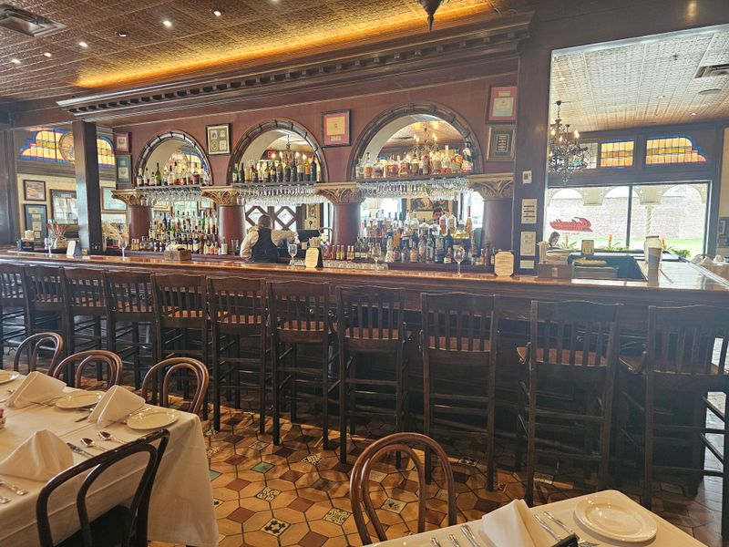 Sangria Poured Tableside