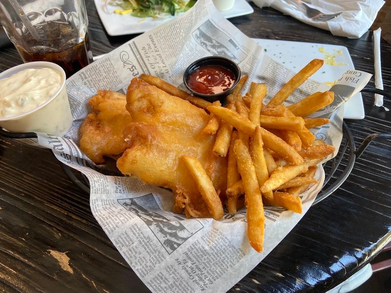 Fish And Chips
