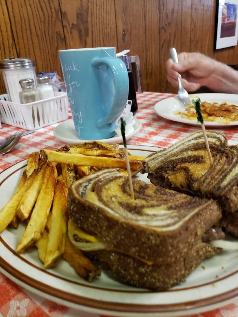 The Reuben You Came For