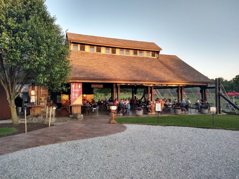 Pavilion, Patios, and Perfect Perches