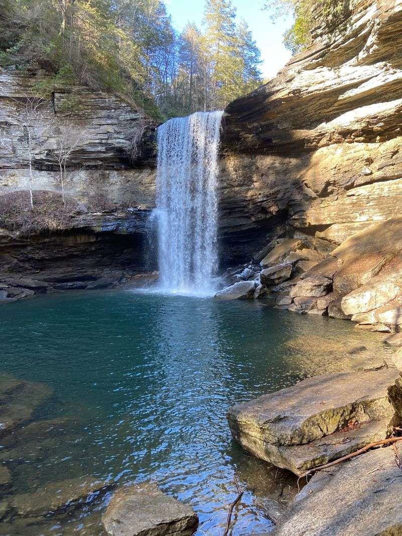 Greeter Falls and Blue Hole Swim