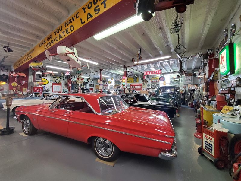 Jerry&rsquo;s Classic Cars and Collectibles Museum, Pottsville, Pennsylvania