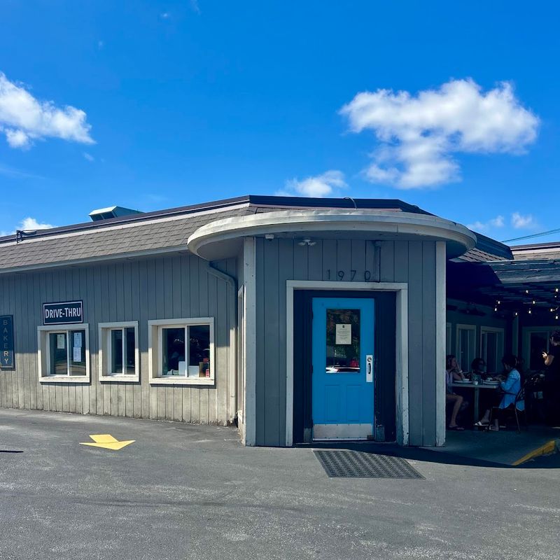 A Blue Door First Impression