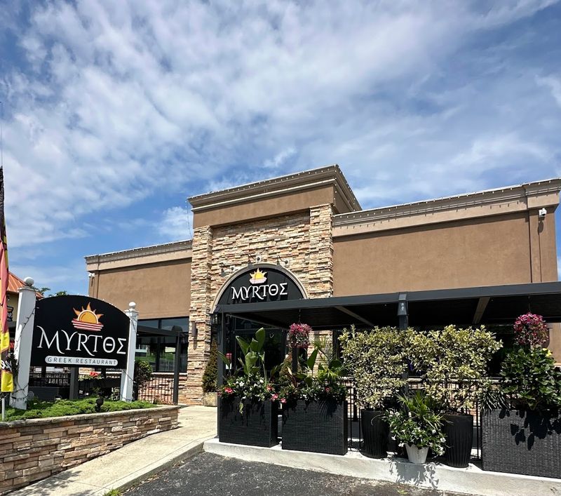 Myrtos Greek Restaurant, Downingtown